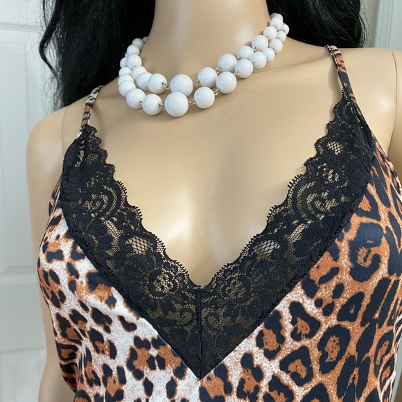 Avid love beautiful leopard print lingerie, intimate and sleepwear, perfect fit - Picture 4 of 4
